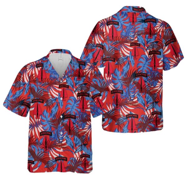 US Army Special Operations Command Hawaiian Shirt Man US Army Special Operations Command Hawaiian Shirt Man