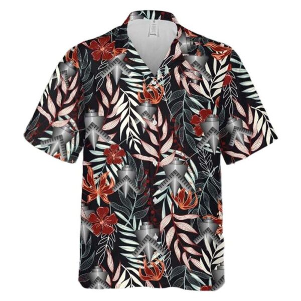 US Navy Seabee Builder BU Hawaiian Shirt Cheap US Navy Seabee Builder BU Hawaiian Shirt Cheap