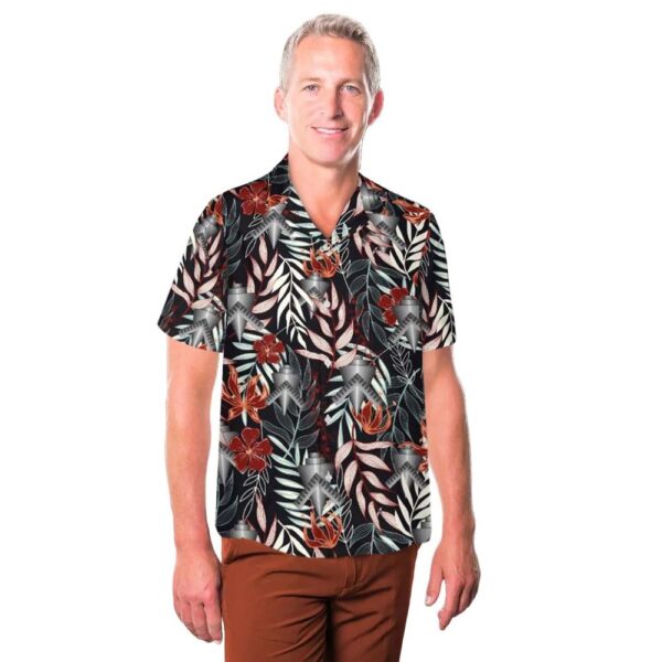 US Navy Seabee Builder BU Hawaiian Shirt Cheap US Navy Seabee Builder BU Hawaiian Shirt Cheap