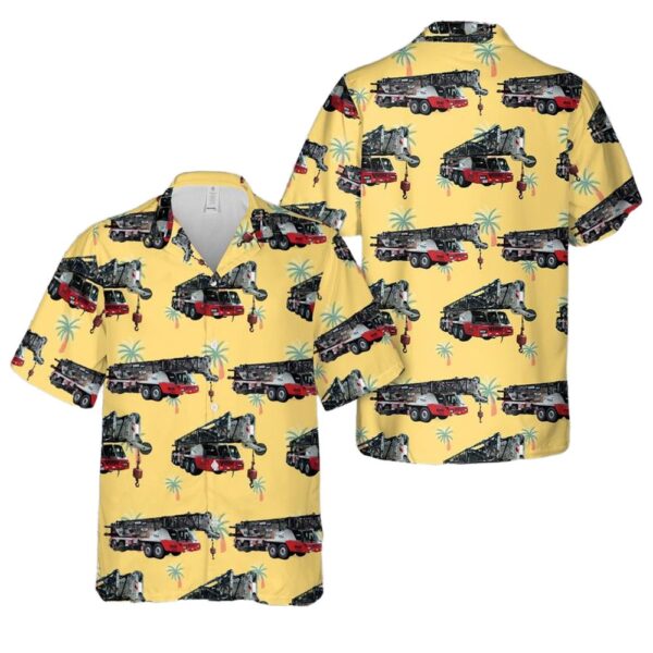 Vernam Crane Service Hawaiian Shirt Cheap