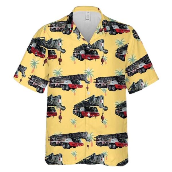 Vernam Crane Service Hawaiian Shirt Cheap