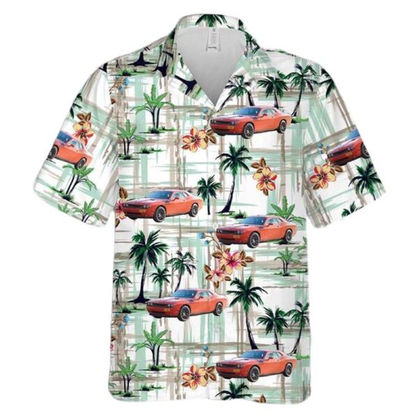 2009 Dodge Challenger R-T 57 V8 Hemi Hawaiian Shirt Outfit