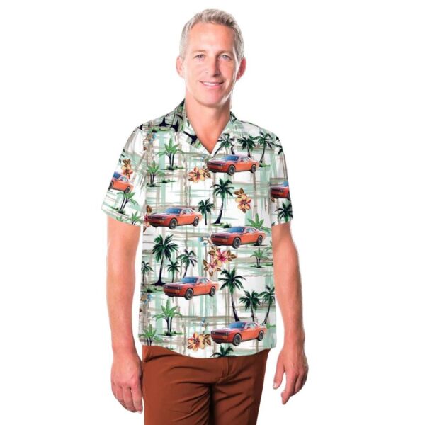 2009 Dodge Challenger R-T 57 V8 Hemi Hawaiian Shirt Outfit