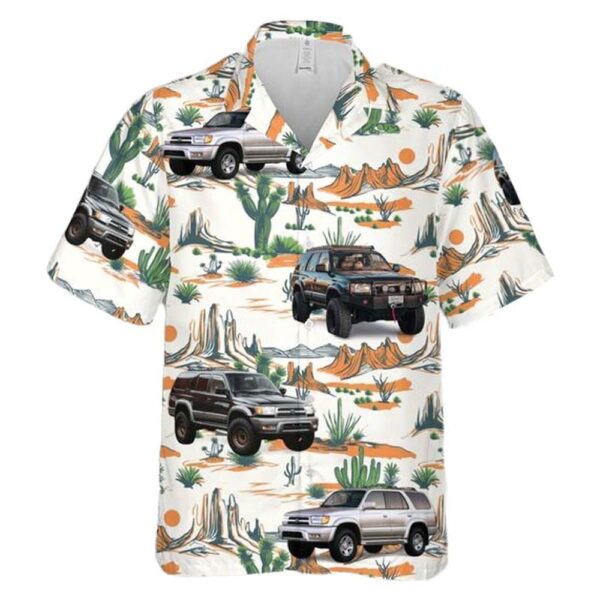 3rd Gen Toyota 4runner Hawaiian Shirt Outfit