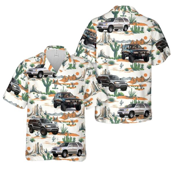 3rd Gen Toyota 4runner Hawaiian Shirt Outfit