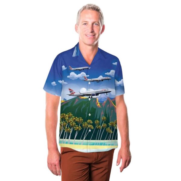 British Airways Embraer E190 Hawaiian Shirt Outfit British Airways Embraer E190 Hawaiian Shirt Outfit