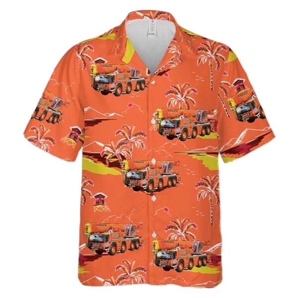 Crouch Recovery Liebherr LTM 1090-42 Hawaiian Shirt Outfit