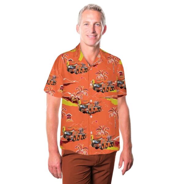Crouch Recovery Liebherr LTM 1090-42 Hawaiian Shirt Outfit