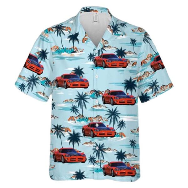 Dodge Viper SRT-10 Hawaiian Shirt For Men And Women