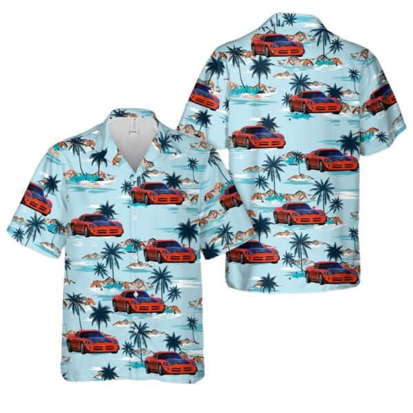 Dodge Viper SRT-10 Hawaiian Shirt For Men And Women