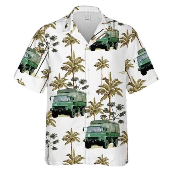 Former Irish Army Bedford TK Cheap Hawaiian Shirt Former Irish Army Bedford TK Cheap Hawaiian Shirt
