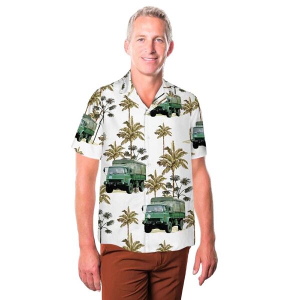 Former Irish Army Bedford TK Cheap Hawaiian Shirt Former Irish Army Bedford TK Cheap Hawaiian Shirt