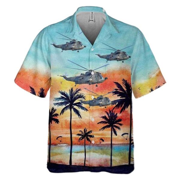 German Navy Westland Sea King Mk41 Pocket Hawaiian Shirt Outfit German Navy Westland Sea King Mk41 Pocket Hawaiian Shirt Outfit