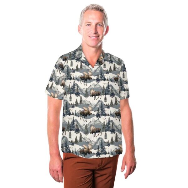 Moose Hawaiian Shirt Outfit Moose Hawaiian Shirt Outfit
