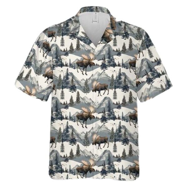 Moose Hawaiian Shirt Outfit Moose Hawaiian Shirt Outfit