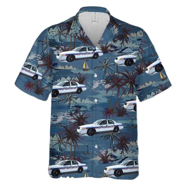 Regina Canada PD Car Cheap Hawaiian Shirt