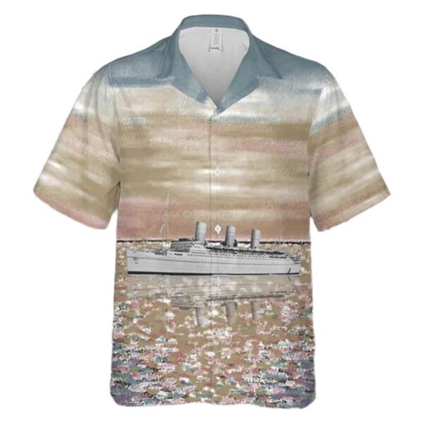 RMS Empress of Britain in 1931 Hawaiian Shirt Outfit RMS Empress of Britain in 1931 Hawaiian Shirt Outfit