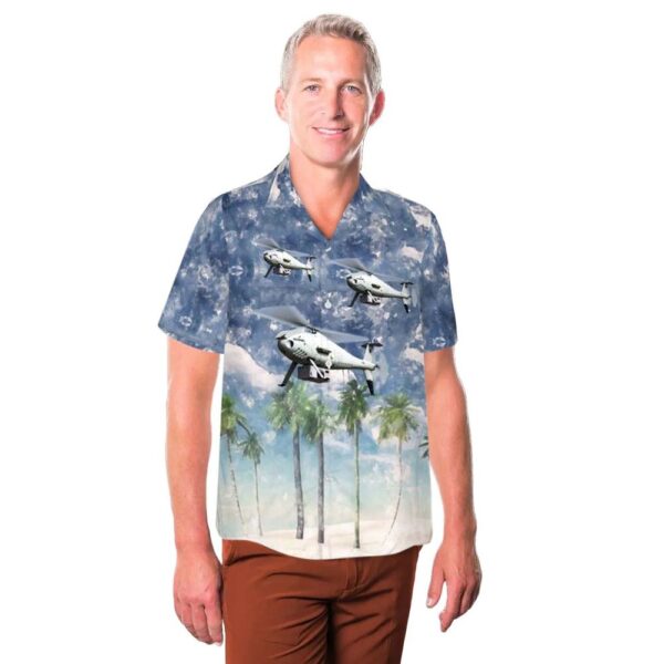 Schiebel Camcopter S-100 Hawaiian Shirt Cheap