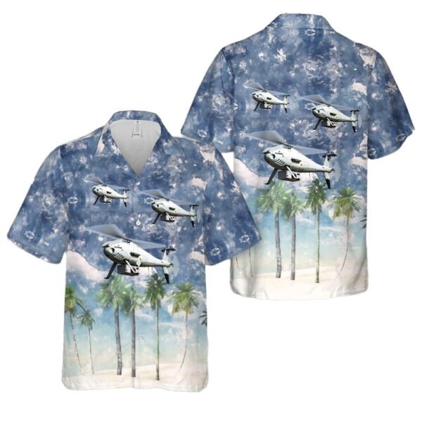 Schiebel Camcopter S-100 Hawaiian Shirt Cheap