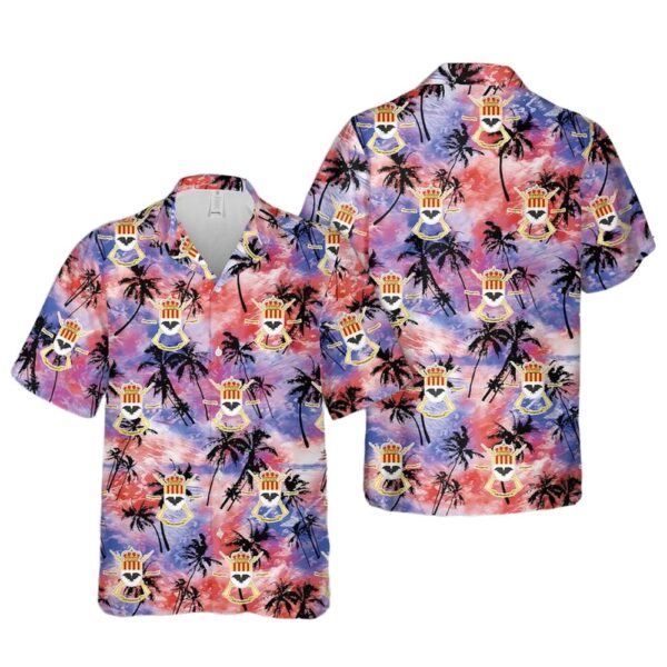 Spanish Army 3rd Special Operations Group Valencia Hawaiian Shirt Man Spanish Army 3rd Special Operations Group Valencia Hawaiian Shirt Man