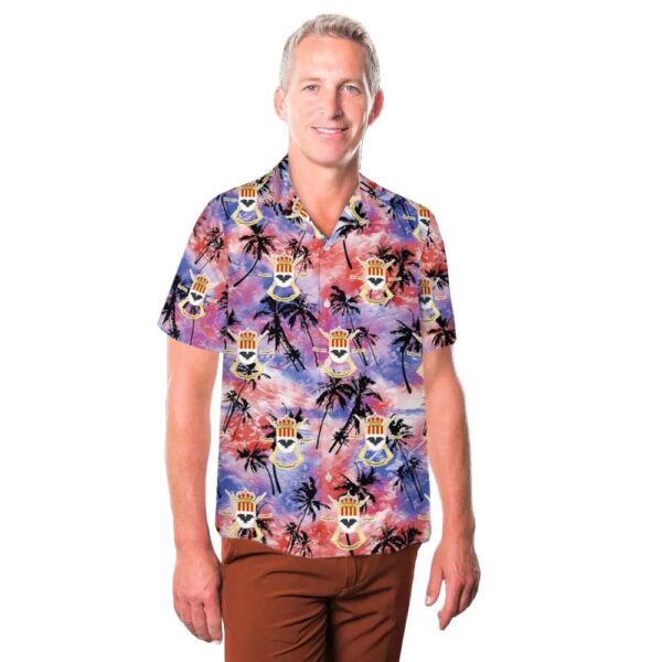 Spanish Army 3rd Special Operations Group Valencia Hawaiian Shirt Man Spanish Army 3rd Special Operations Group Valencia Hawaiian Shirt Man