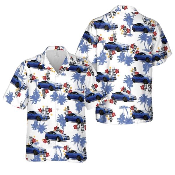 Subaru WRX STI Hawaiian Shirt Man