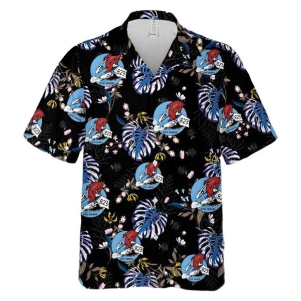 US Air Force 823rd RED HORSE Squadron Hawaiian Shirt Cheap US Air Force 823rd RED HORSE Squadron Hawaiian Shirt Cheap