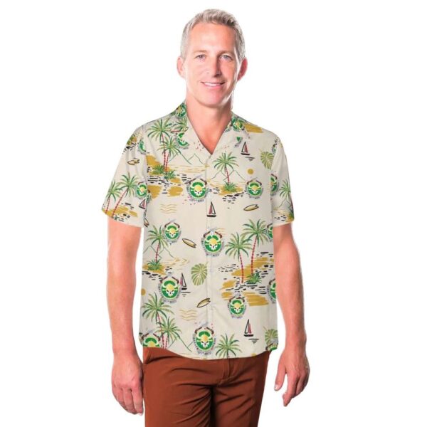 US Army 977th Military Police Company Hawaiian Shirt Outfit