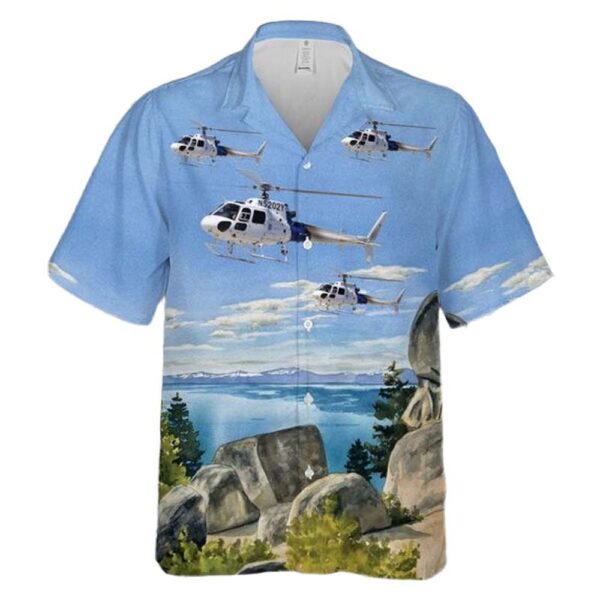 US Customs and Border Protection Air and Marine Operations Eurocopter AS350 (N5202Y) Aloha Hawaiian Shirt US Customs and Border Protection Air and Marine Operations Eurocopter AS350 (N5202Y) Aloha Hawaiian Shirt