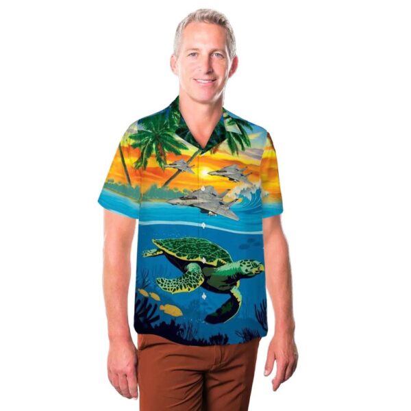 US Navy VF-202 Superhearts (F-14A) Hawaiian Shirt Man US Navy VF-202 Superhearts (F-14A) Hawaiian Shirt Man