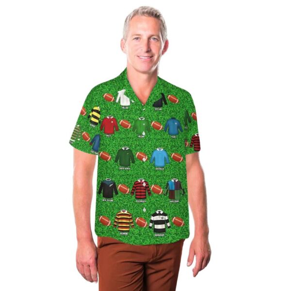 Vintage Rugby Shirts Hawaiian Shirt For Men And Women Vintage Rugby Shirts Hawaiian Shirt For Men And Women