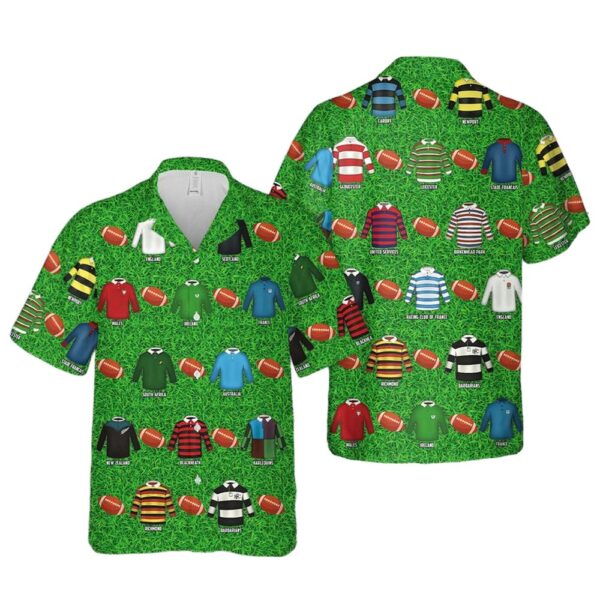 Vintage Rugby Shirts Hawaiian Shirt For Men And Women Vintage Rugby Shirts Hawaiian Shirt For Men And Women