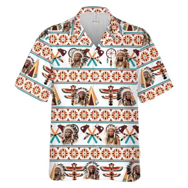 12 Native American Indian Chief Hawaiian Shirt Cheap 12 Native American Indian Chief Hawaiian Shirt Cheap