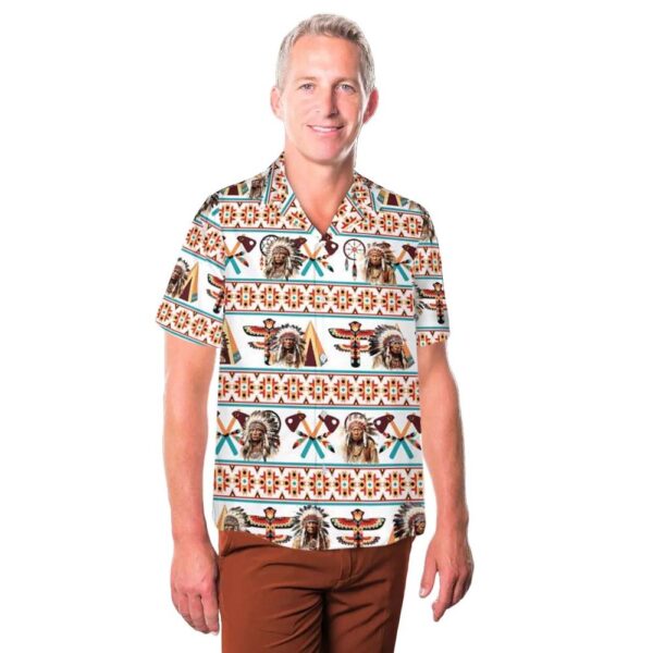 12 Native American Indian Chief Hawaiian Shirt Cheap 12 Native American Indian Chief Hawaiian Shirt Cheap