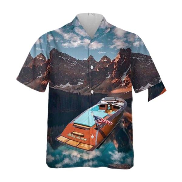 26ft 2023 Grand Craft Yacht Aloha Hawaiian Shirt