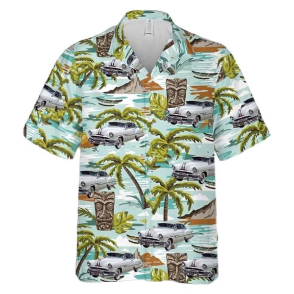 285 Pontiac Catalina (1953) Pontiac Aloha Hawaiian Shirt 285 Pontiac Catalina (1953) Pontiac Aloha Hawaiian Shirt