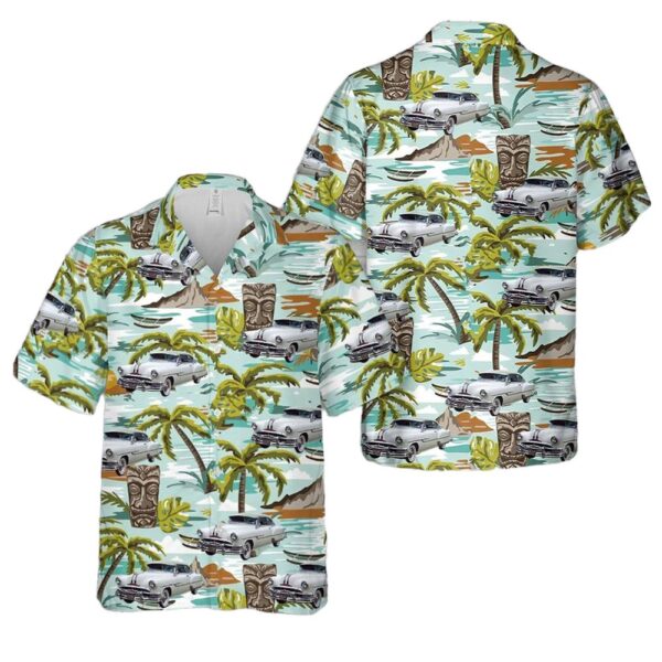 285 Pontiac Catalina (1953) Pontiac Aloha Hawaiian Shirt 285 Pontiac Catalina (1953) Pontiac Aloha Hawaiian Shirt