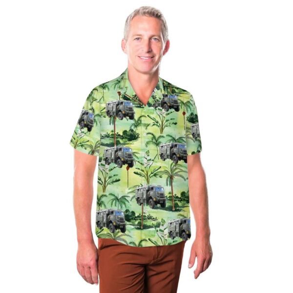 Bedford QL truck 1944 Cheap Hawaiian Shirt