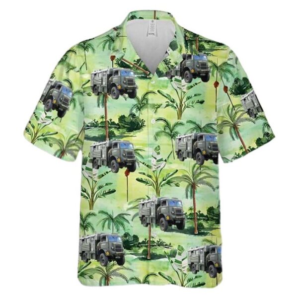 Bedford QL truck 1944 Cheap Hawaiian Shirt