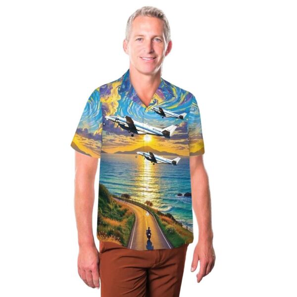 Beechcraft C99 Airliner Hawaiian Shirt Cheap Beechcraft C99 Airliner Hawaiian Shirt Cheap