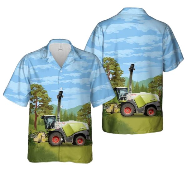 Claas Jaguar 850 Hawaiian Shirt For Men And Women