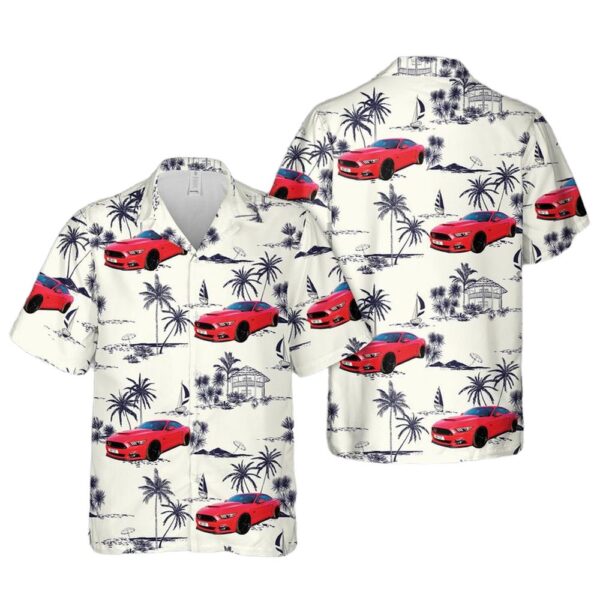 Ford Mustang Fastback GT H6YGT Hawaiian Shirt Outfit Ford Mustang Fastback GT H6YGT Hawaiian Shirt Outfit