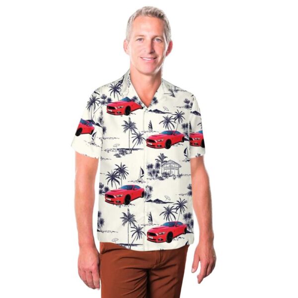 Ford Mustang Fastback GT H6YGT Hawaiian Shirt Outfit Ford Mustang Fastback GT H6YGT Hawaiian Shirt Outfit
