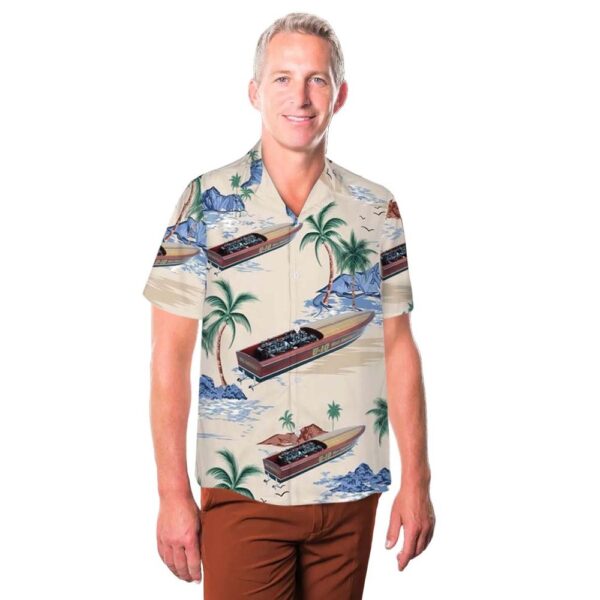 Gar Wood Miss America X U-10 Super Speed Boat Cheap Hawaiian Shirt Gar Wood Miss America X U-10 Super Speed Boat Cheap Hawaiian Shirt