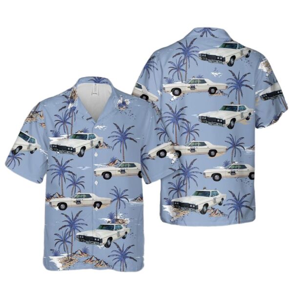 Indiana State Trooper Mercury Monterey 1971 Hawaiian Shirt For Men And Women Indiana State Trooper Mercury Monterey 1971 Hawaiian Shirt For Men And Women