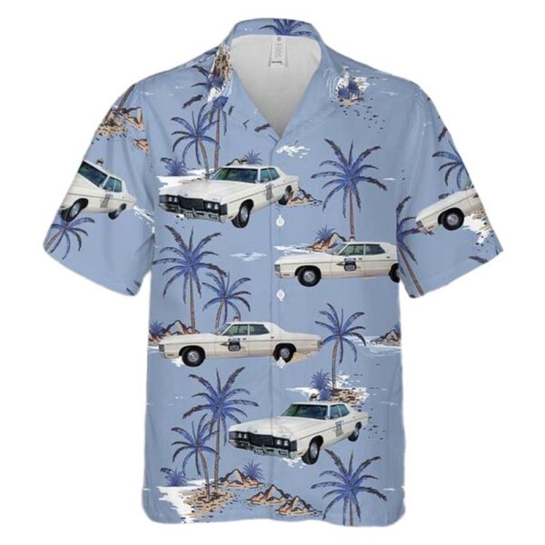 Indiana State Trooper Mercury Monterey 1971 Hawaiian Shirt For Men And Women Indiana State Trooper Mercury Monterey 1971 Hawaiian Shirt For Men And Women