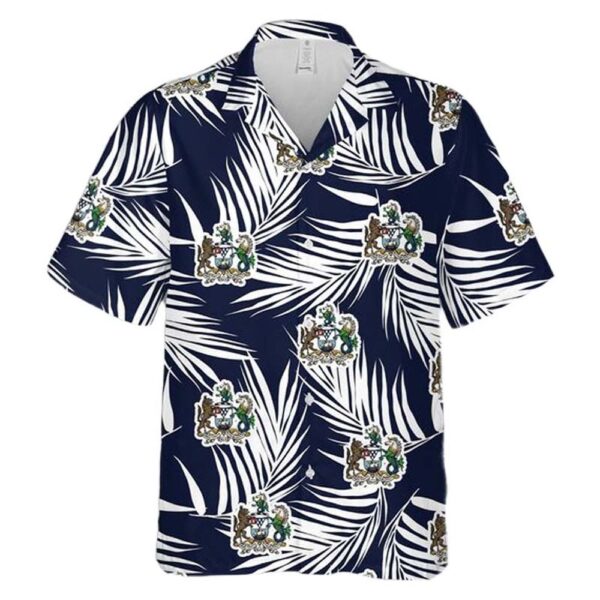 Ireland Belfast Button Up Hawaiian Shirt Ireland Belfast Button Up Hawaiian Shirt
