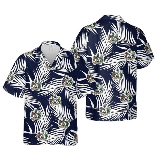 Ireland Belfast Button Up Hawaiian Shirt Ireland Belfast Button Up Hawaiian Shirt