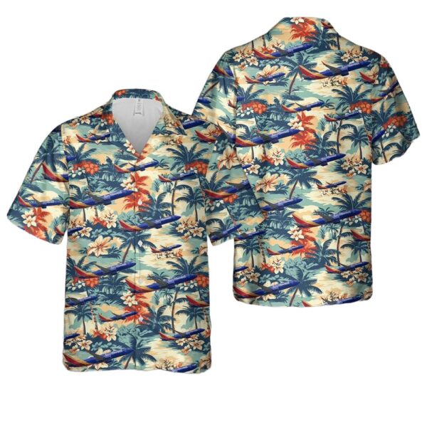Southwest Airlines Boeing 737 -8H4 -800 N-8501V Hawaiian Shirt For Men And Women Southwest Airlines Boeing 737 -8H4 -800 N-8501V Hawaiian Shirt For Men And Women