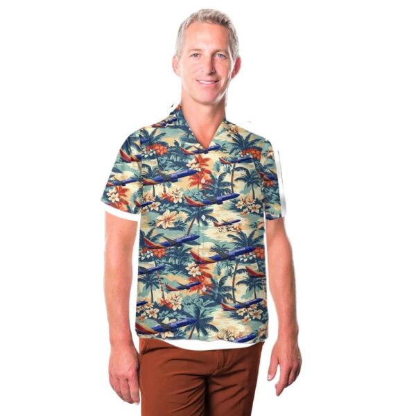 Southwest Airlines Boeing 737 -8H4 -800 N-8501V Hawaiian Shirt For Men And Women Southwest Airlines Boeing 737 -8H4 -800 N-8501V Hawaiian Shirt For Men And Women